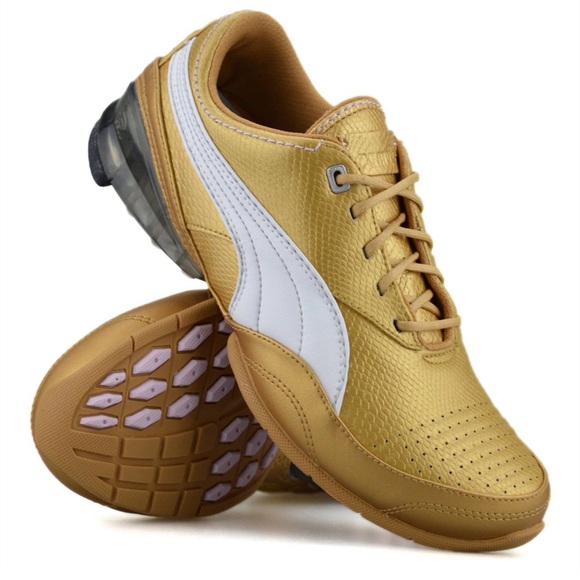 Puma Shoes - Puma | Cell Akila Leather Running Shoes